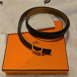 Hermes Dress Belt